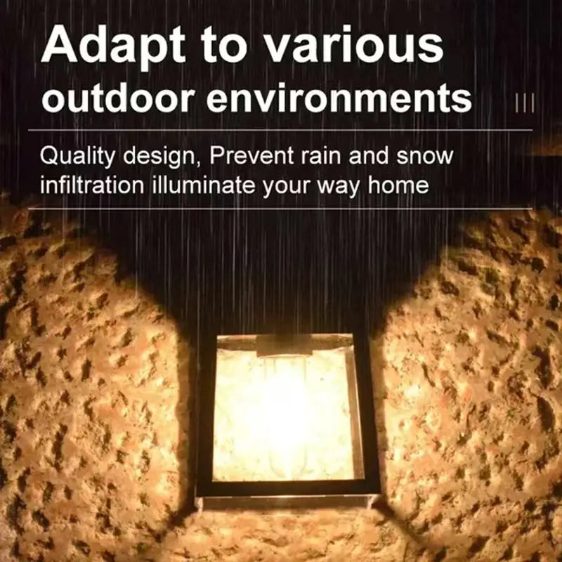 Luminara Premium Solar LED Garden Light