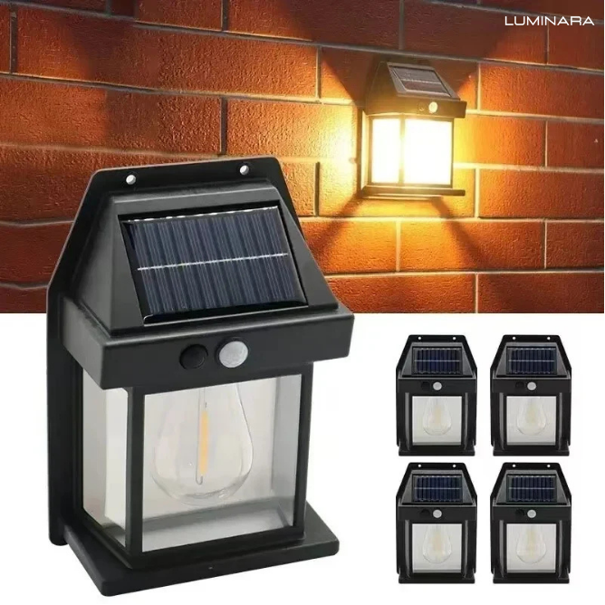 Luminara Premium Solar LED Garden Light