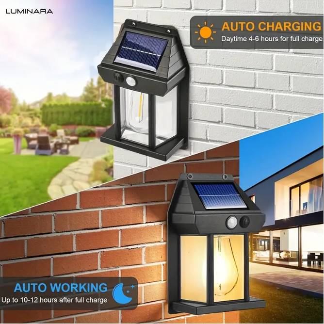 Luminara Premium Solar LED Garden Light