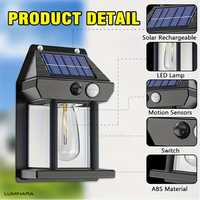 Luminara Premium Solar LED Garden Light