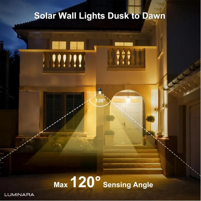 Luminara Premium Solar LED Garden Light