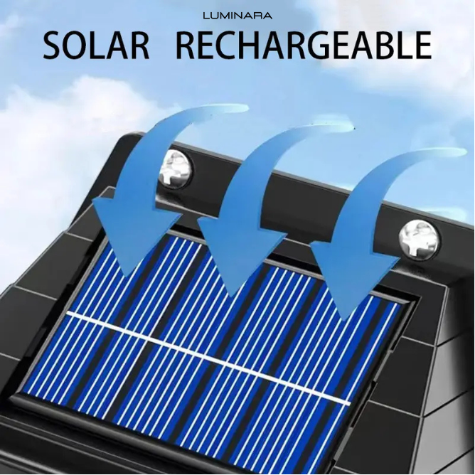 Luminara Premium Solar LED Garden Light