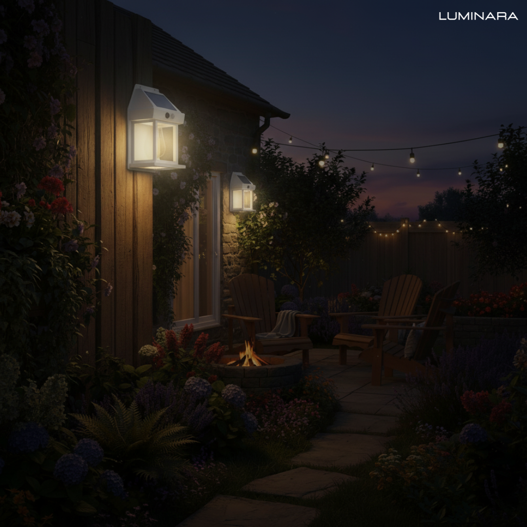 Luminara Premium Solar LED Garden Light
