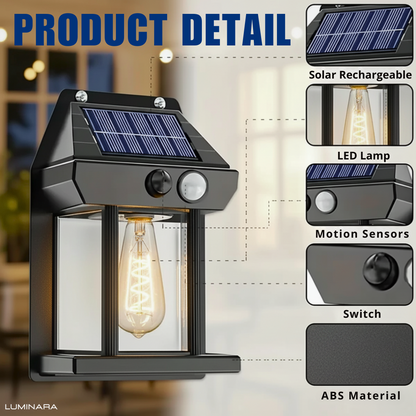 Luminara Premium Solar LED Garden Light
