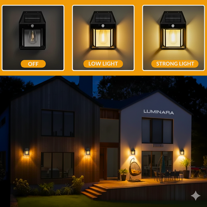 Luminara Premium Solar LED Garden Light