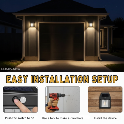 Luminara Premium Solar LED Garden Light