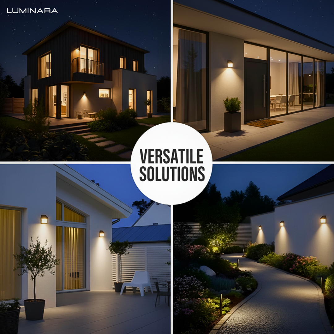 Luminara Premium Solar LED Garden Light