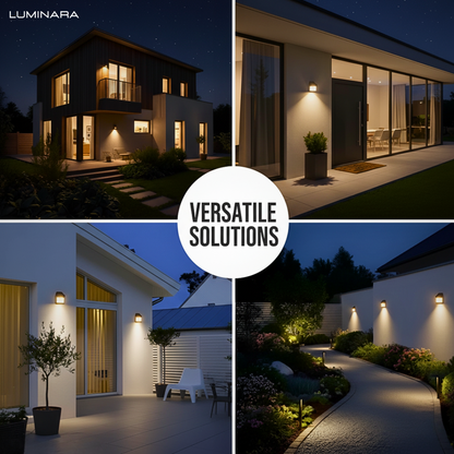 Luminara Premium Solar LED Garden Light