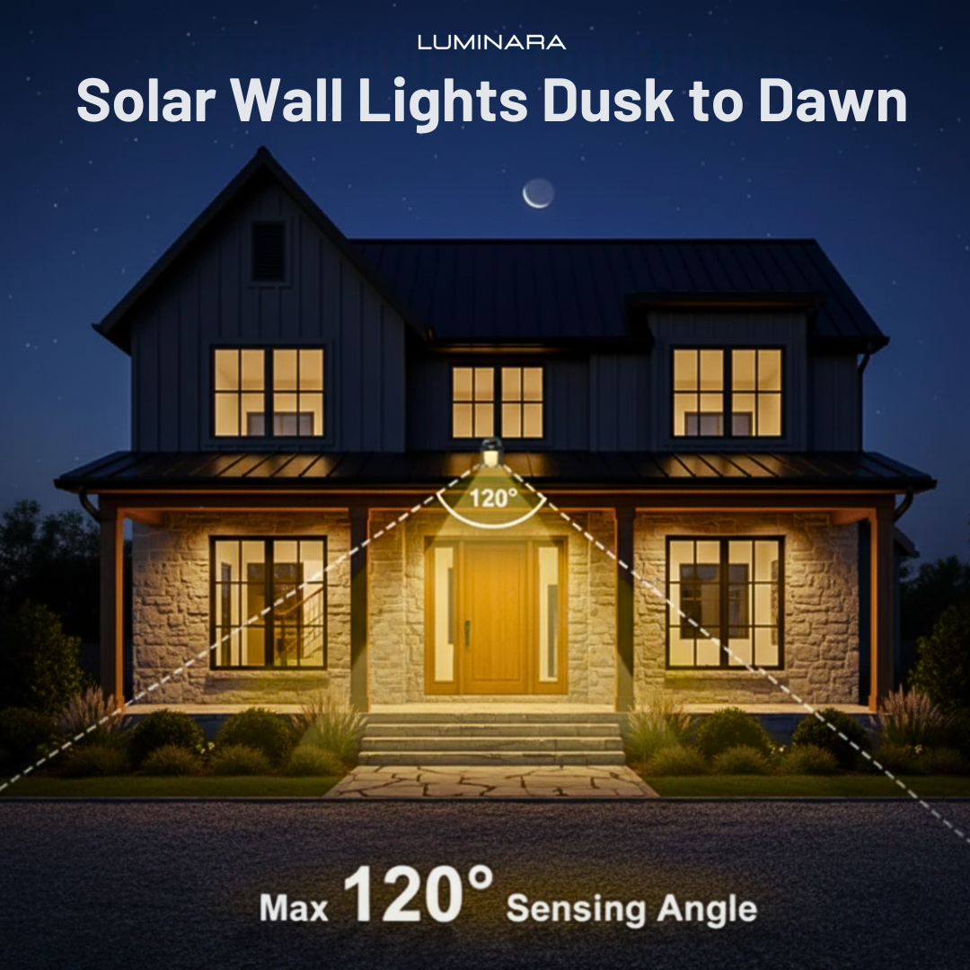 Luminara Premium Solar LED Garden Light