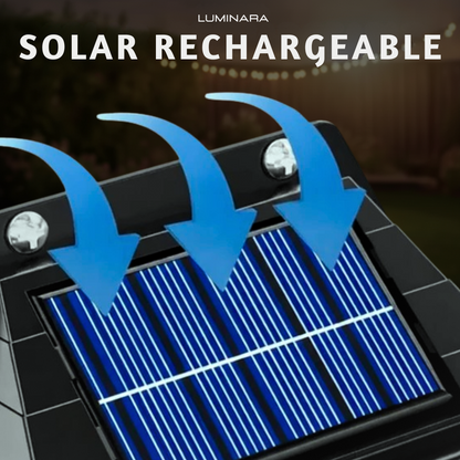 Luminara Premium Solar LED Garden Light