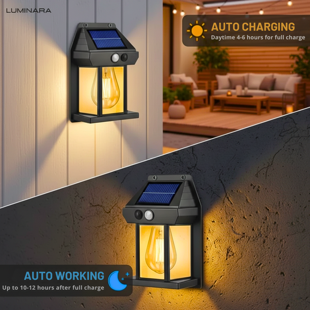 Luminara Premium Solar LED Garden Light