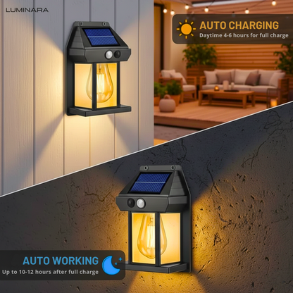 Luminara Premium Solar LED Garden Light