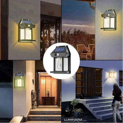 Luminara Premium Solar LED Garden Light