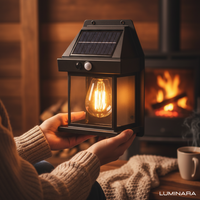 Luminara Premium Solar LED Garden Light