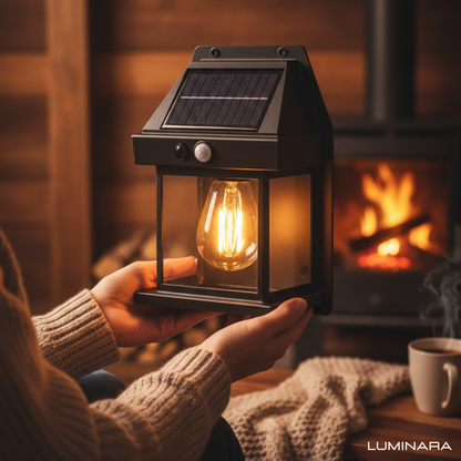 Luminara Premium Solar LED Garden Light