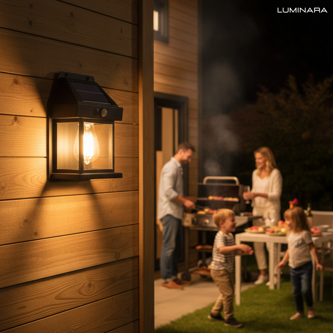 Luminara Premium Solar LED Garden Light