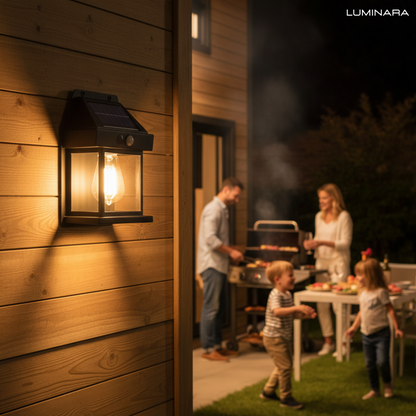 Luminara Premium Solar LED Garden Light